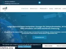 Sites similar to lange-electronic.com