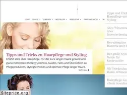 Sites similar to lange-haare-pflegen.de