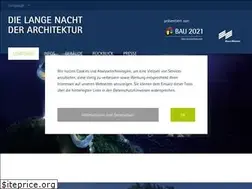 Sites similar to lange-nacht-der-architektur.de