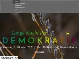 Sites similar to lange-nacht-der-demokratie.de