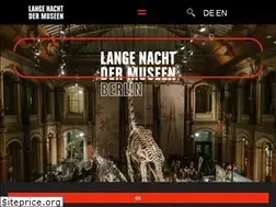 Sites similar to lange-nacht-der-museen.de