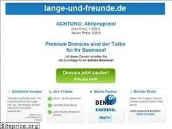 Sites similar to lange-und-freunde.de