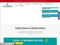 Sites similar to langeberg.gov.za