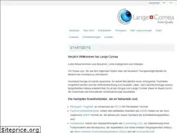 Sites similar to langecornea.ch