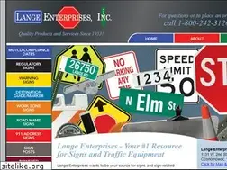 Sites similar to langeenterprises.com
