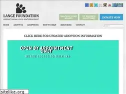 Sites similar to langefoundation.org