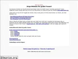 Sites similar to langefrauen.de