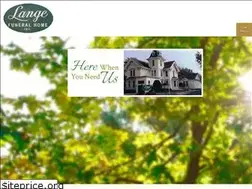 Sites similar to langefuneralhomeinc.com