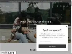 Sites similar to langehosen.de