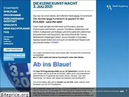Sites similar to langekunstnacht.de