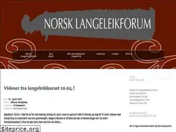 Sites similar to langeleikforum.no