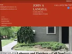 Sites similar to langellconcretecontractors.com