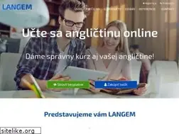 Sites similar to langem.sk