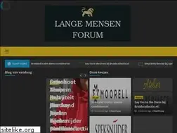 Sites similar to langemensenforum.nl