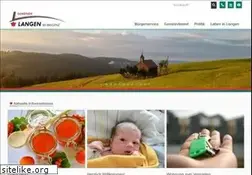 Sites similar to langen.at