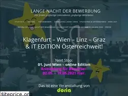 Sites similar to langenachtderbewerbung.com