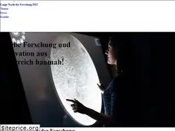 Sites similar to langenachtderforschung.at