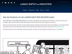 Sites similar to langenachtderindustrie.de