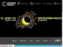 Sites similar to langenachtdermuseen-hamburg.de