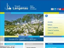 Sites similar to langenau.de