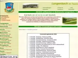 Sites similar to langenbach-info.de