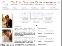 Sites similar to langenbeck.de
