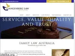 Sites similar to langenberglaw.com.au