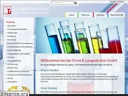 Sites similar to langenbrinck.com