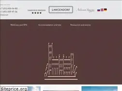 Sites similar to langendorf.su