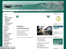 Sites similar to langendorfkloeppel.de