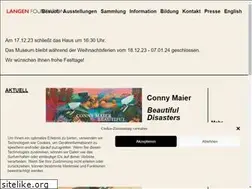 Sites similar to langenfoundation.de