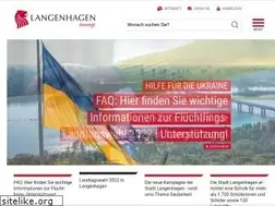 Sites similar to langenhagen.de