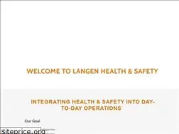 Sites similar to langenhealthandsafety.ca