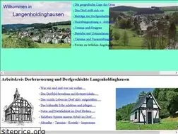 Sites similar to langenholdinghausen.de