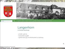 Sites similar to langenhorn-archiv.de