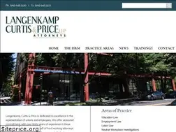 Sites similar to langenkamp-curtis-price.com