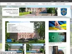 Sites similar to langenselbold.de