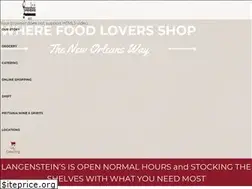 Sites similar to langensteins.com