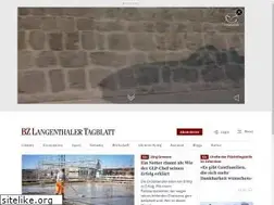Sites similar to langenthalertagblatt.ch