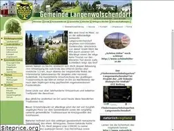 Sites similar to langenwolschendorf.de