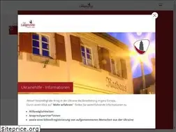 Sites similar to langenzenn.de