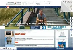 Sites similar to langeoognews.de