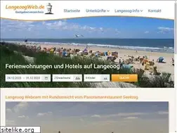 Sites similar to langeoogweb.de