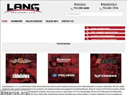 Sites similar to langequipmentllc.com