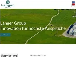 Sites similar to langer-group.de
