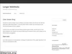 Sites similar to langer-webmedia.de
