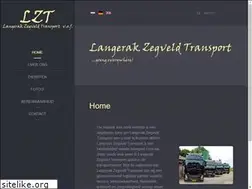 Sites similar to langerakzegveldtransport.nl