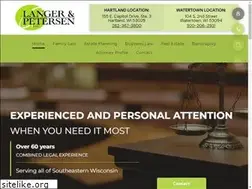 Sites similar to langerandpetersen.com