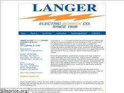 Sites similar to langerelectric.com