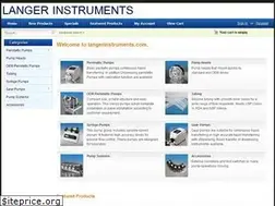 Sites similar to langerinstruments.com